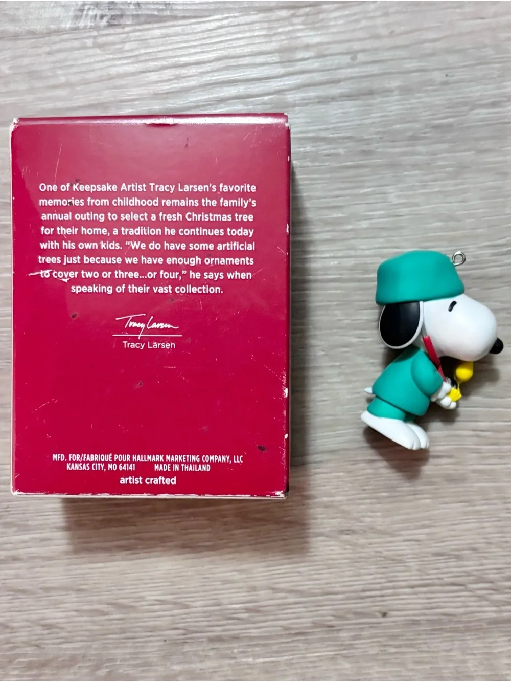 2020 Hallmark Keepsake Doctor Snoopy Ornament Spotlight on Snoopy #23 Peanuts